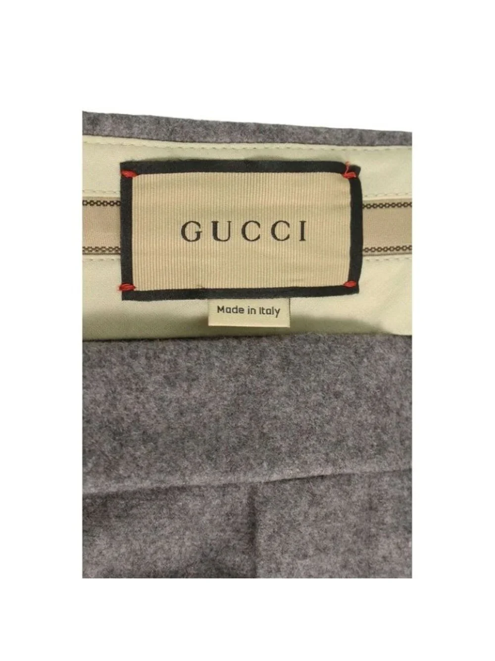 Gucci zak 73 Cashmere Blend Wool Shorts Men 48